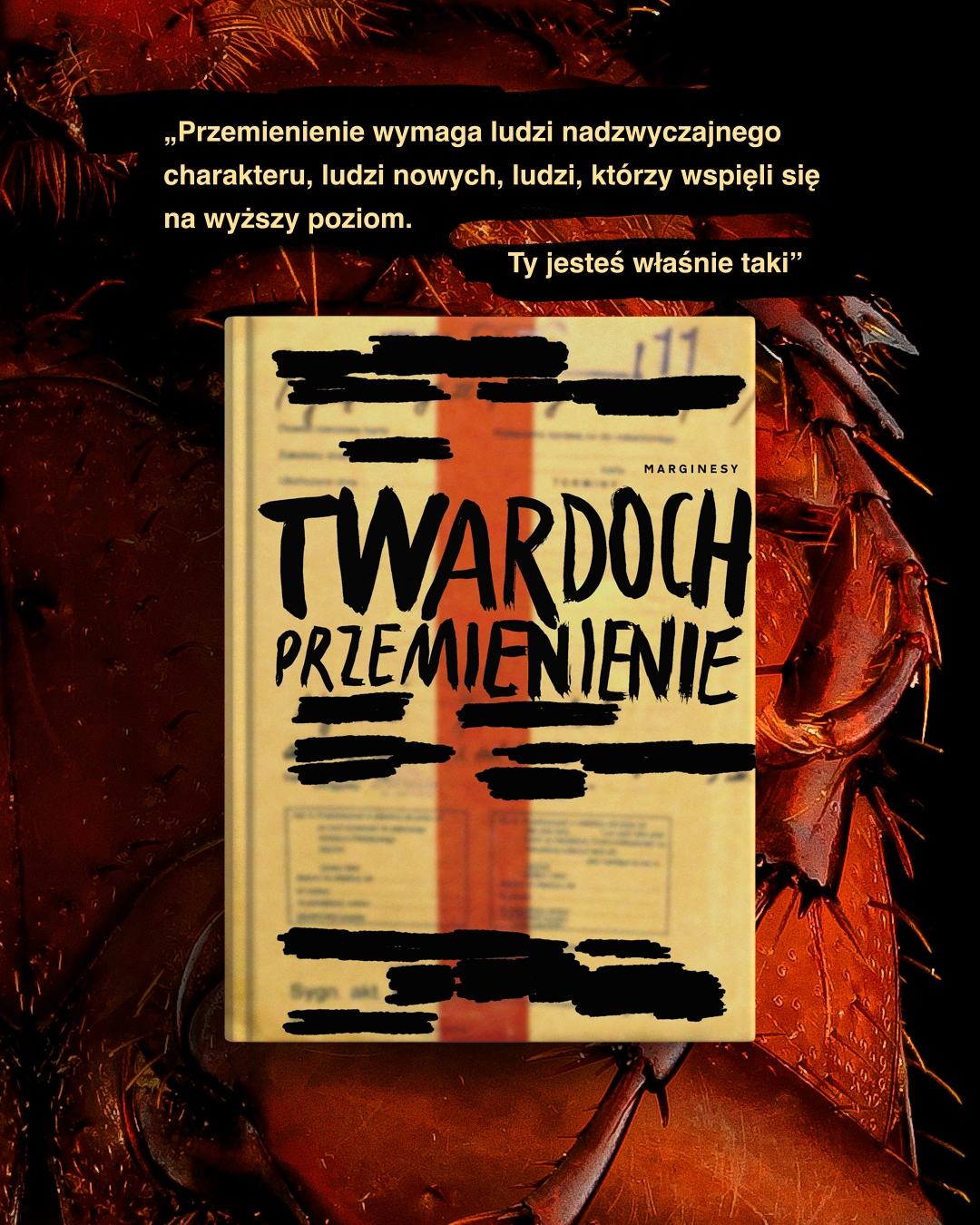 Przemienienie - Książki