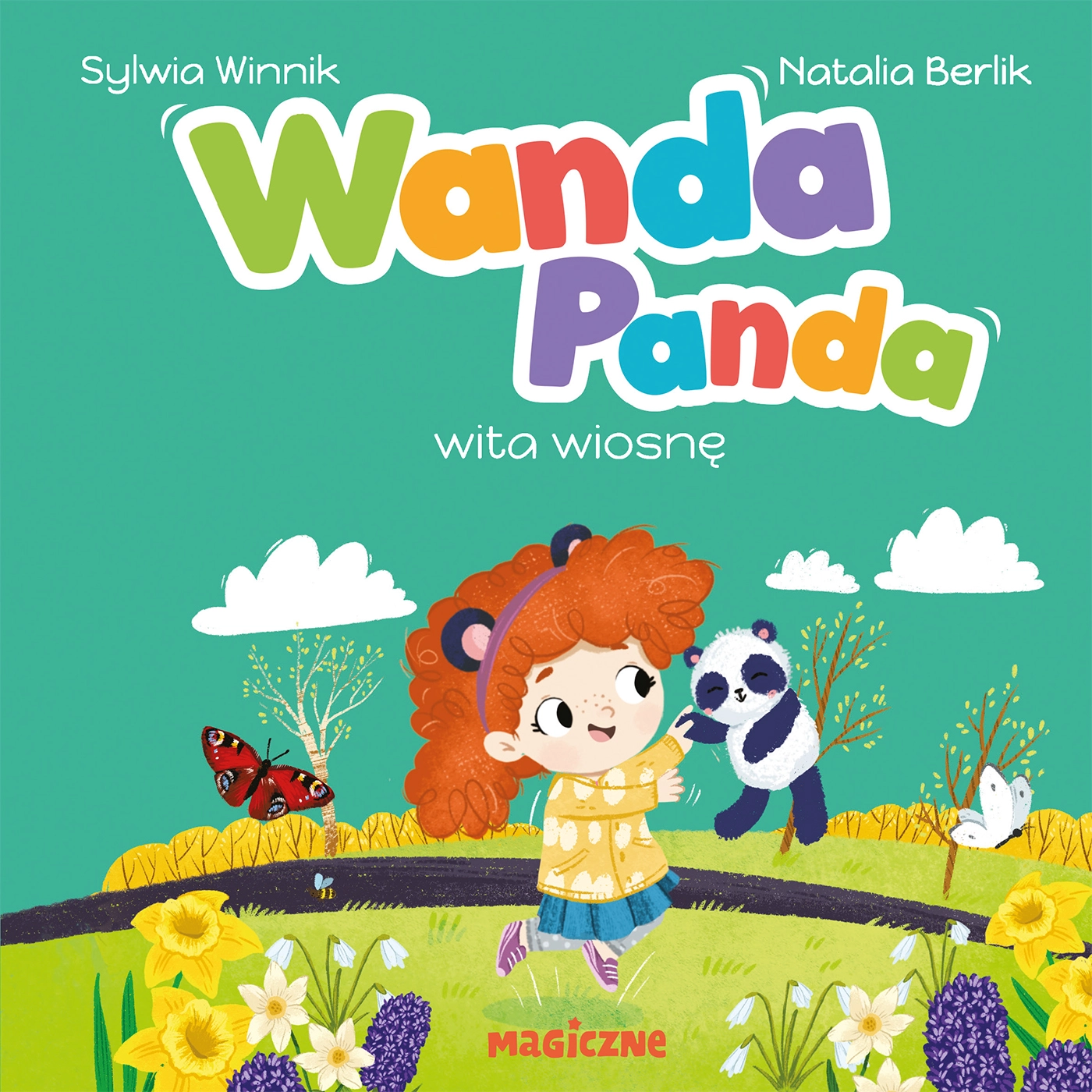 Wanda Panda wita wiosnę - Książki