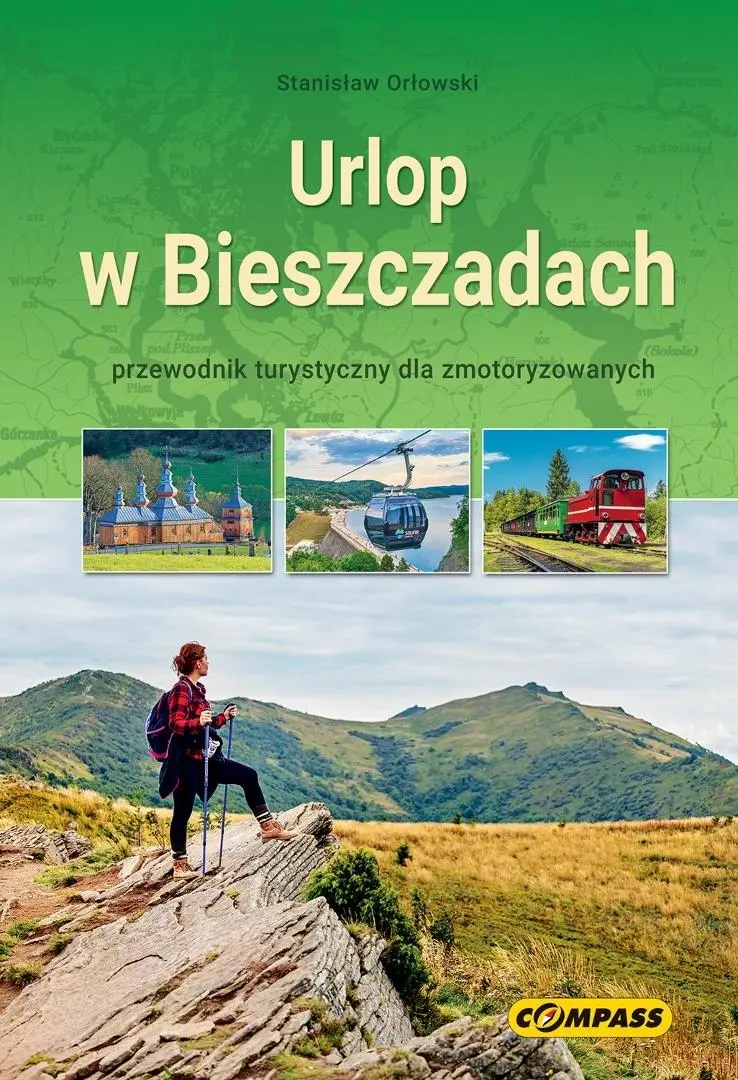Urlop w Bieszczadach - przewodnik w.2026 - Książki