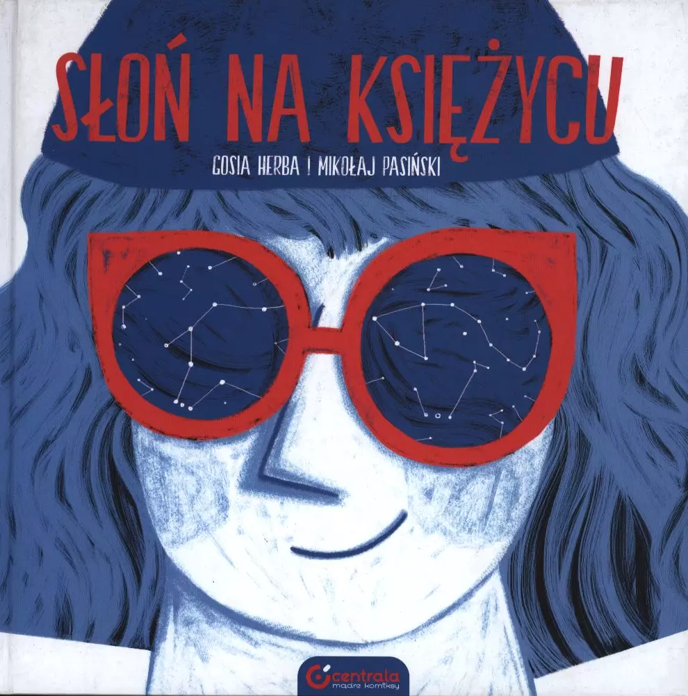 Słoń na księżycu - Książki