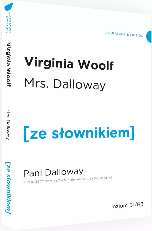 Mrs. Dalloway. Pani Dalloway z podręcznym słownikiem angielsko-polskim - Książki