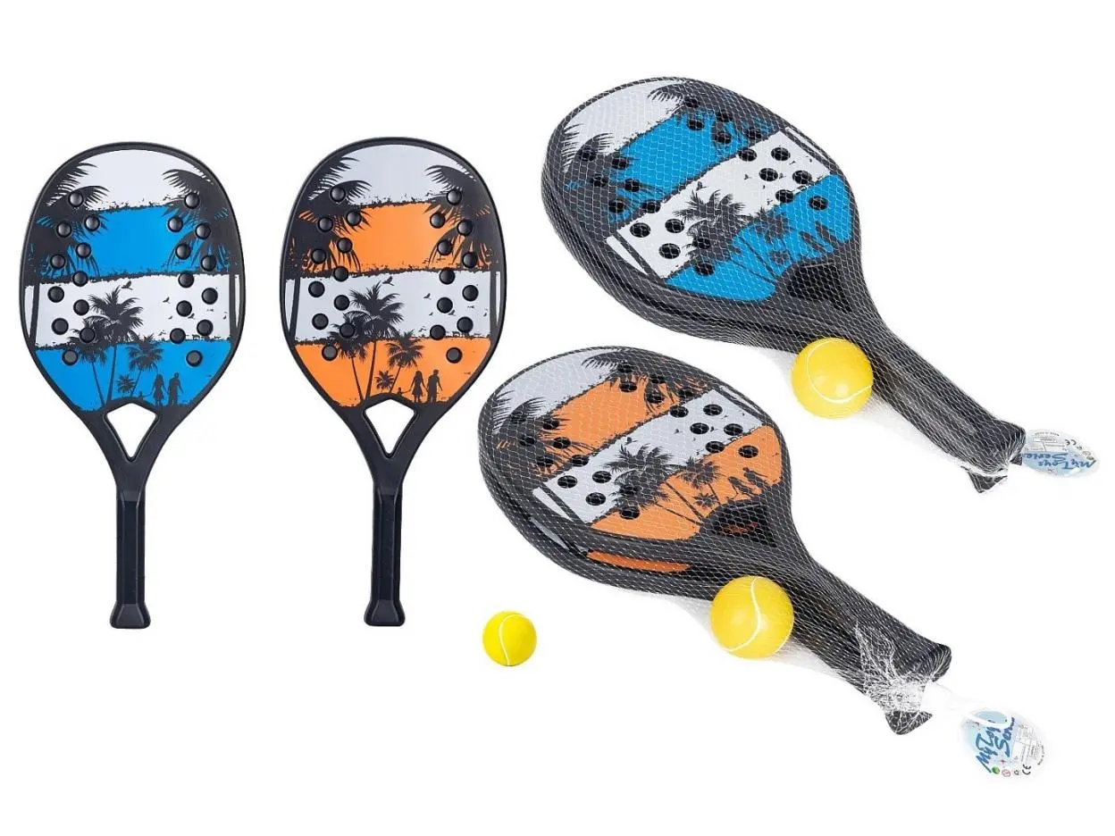 Zestaw rakietek z piłką MIX - Zabawki