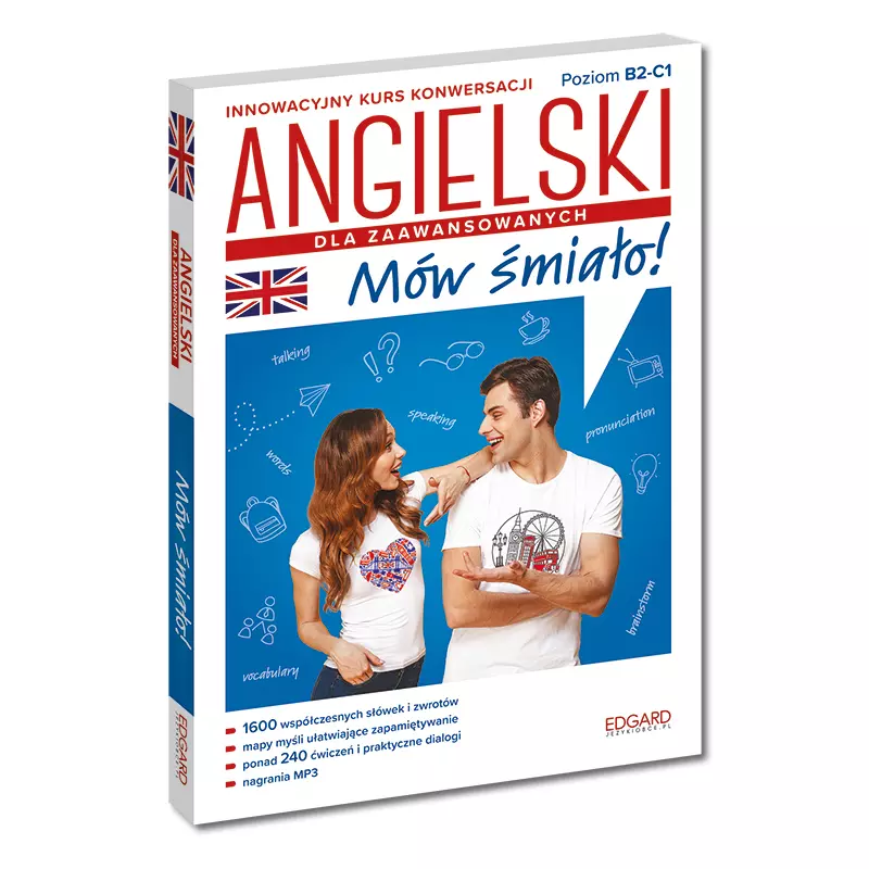 Angielski dla zaawansowanych. Mów śmiało - Książki