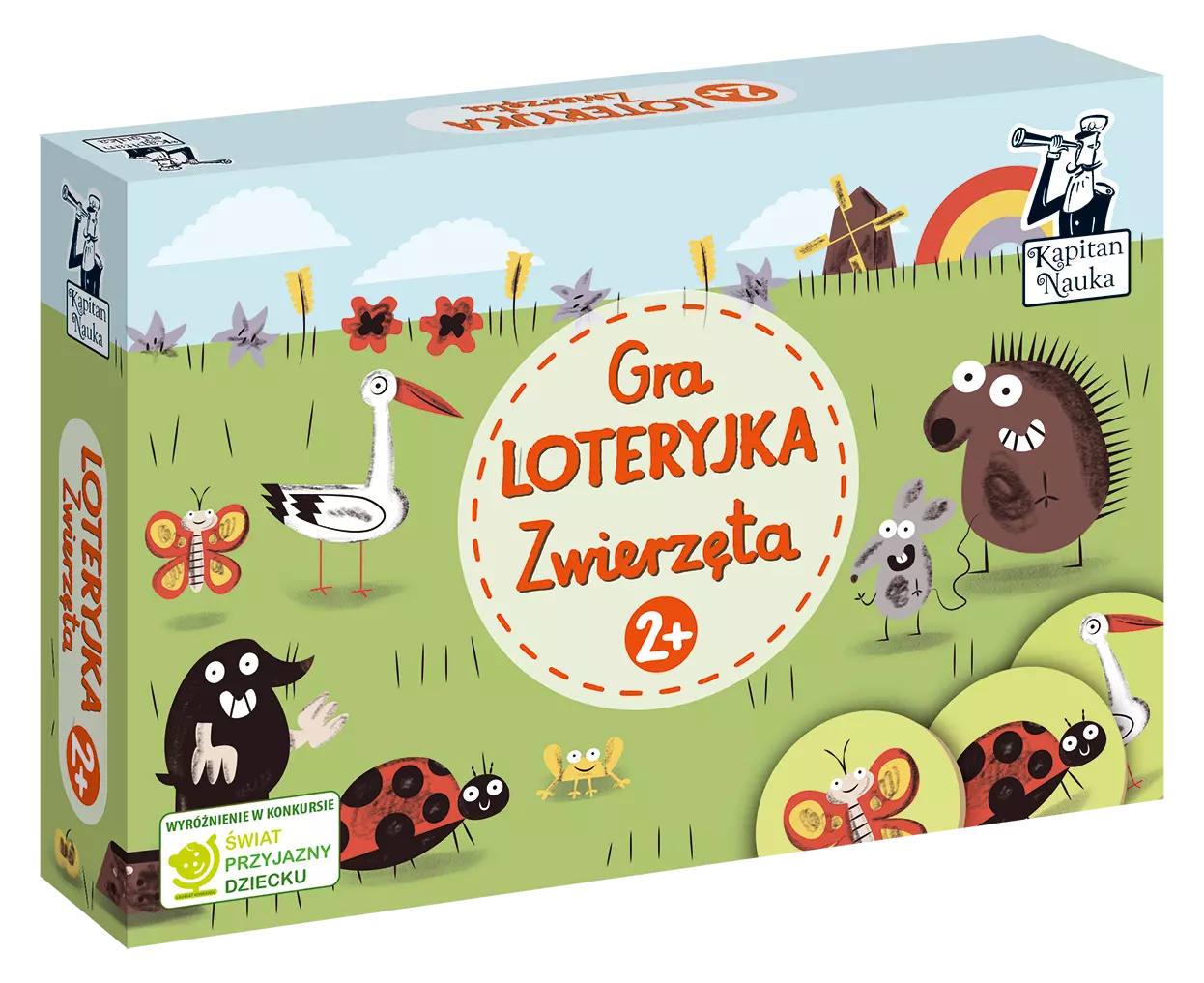 Gra Loteryjka. Zwierzęta - Gry