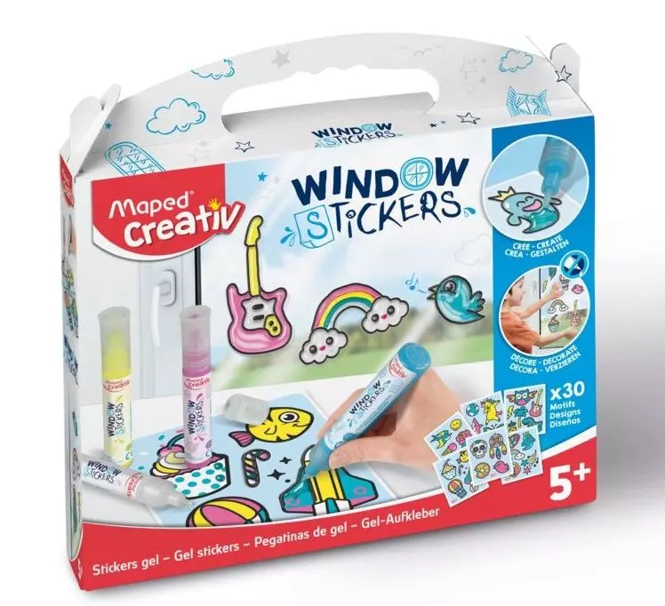 Farby witrażowe MAPED CREATIV - Papiernicze i szkolne