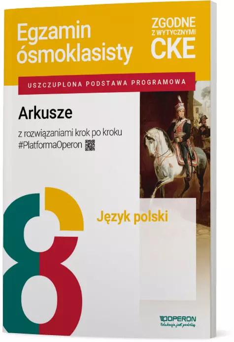 Egzamin ósmoklasisty 2026. Arkusze. Język polski - Książki