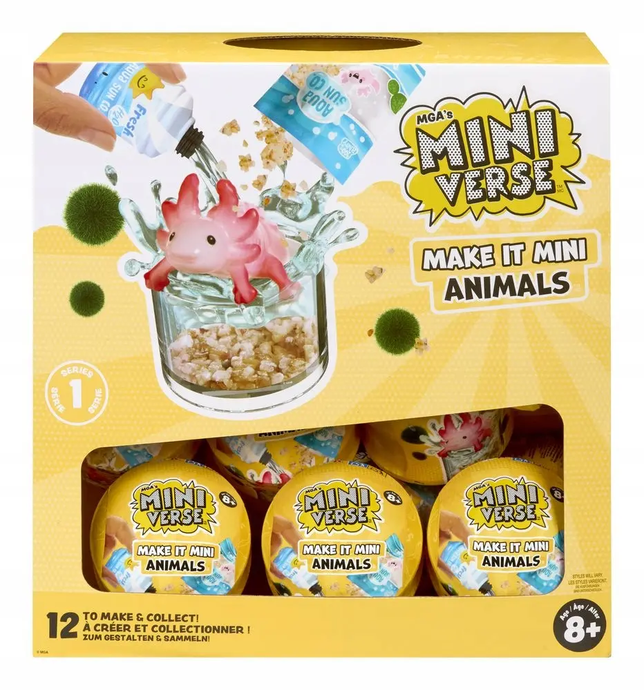 MGA's Miniverse - Make It Mini Animals mix - Zabawki