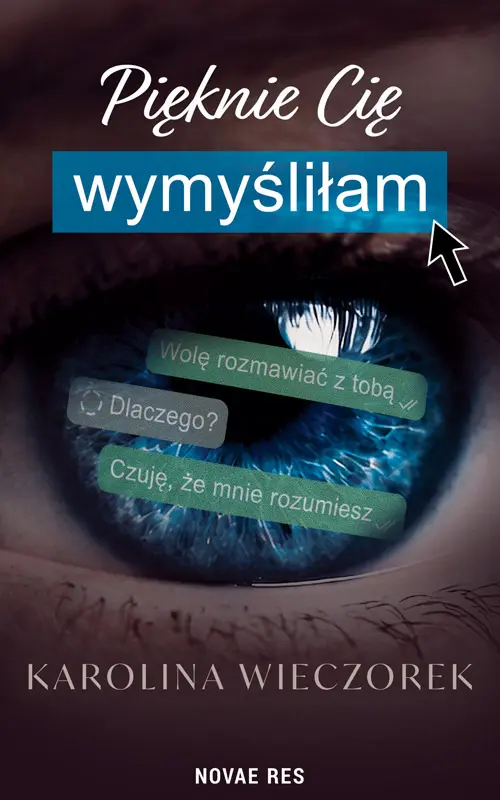 Pięknie Cię wymyśliłam - Książki