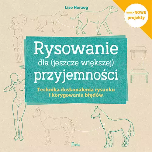 Rysowanie dla (jeszcze większej) przyjemności - Książki