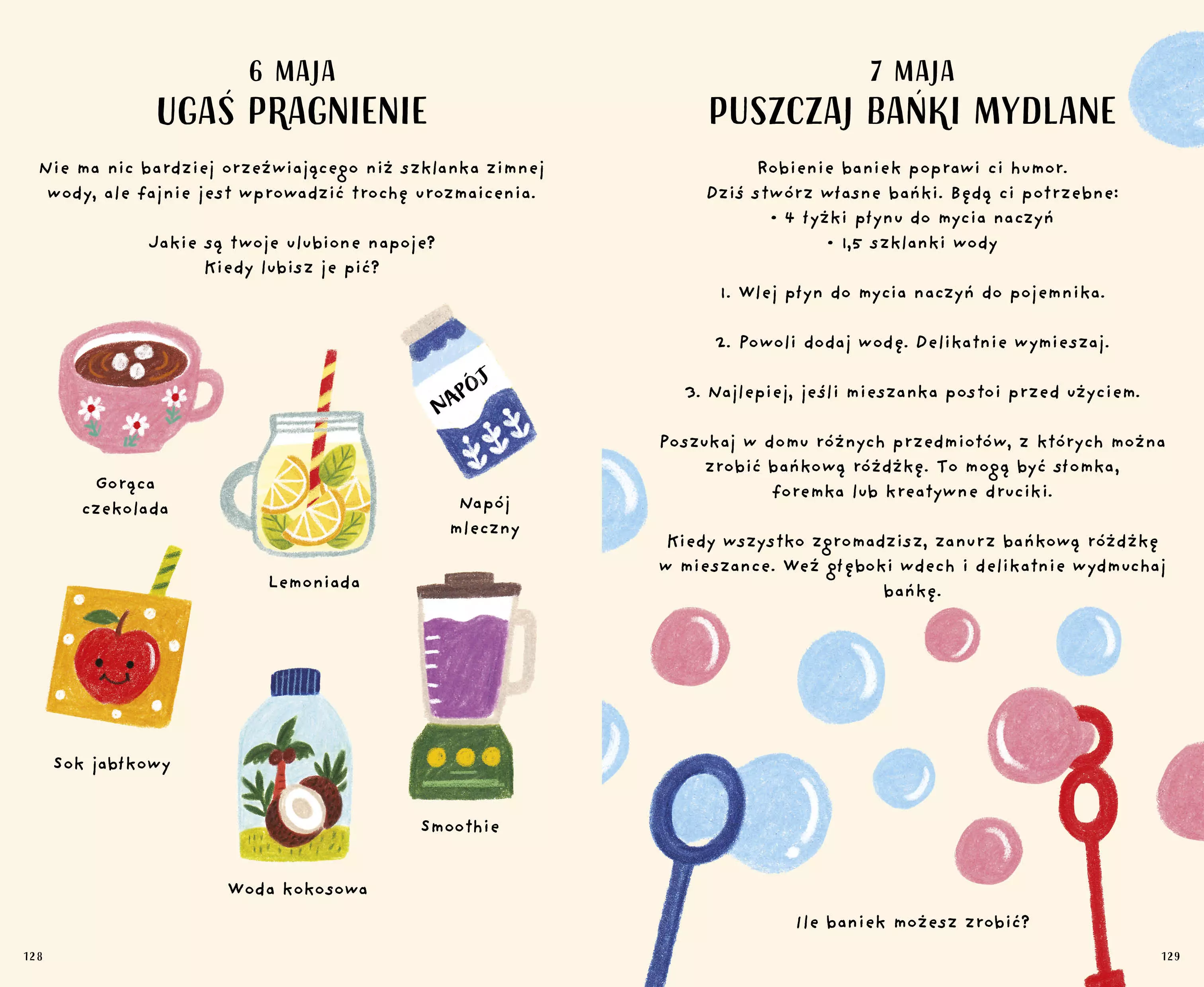 Książeczka pełna radości - Książki