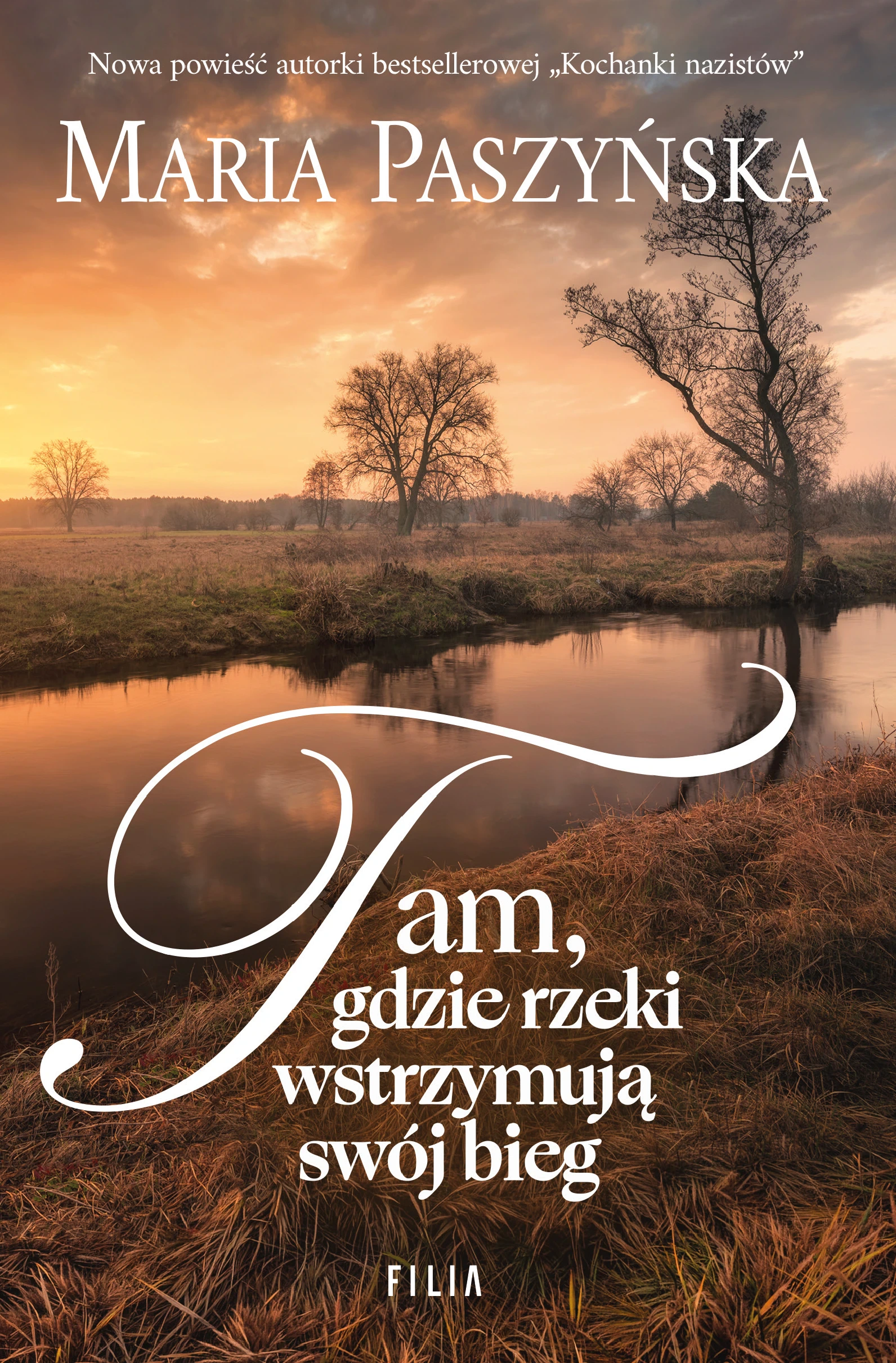 Tam, gdzie rzeki wstrzymują swój bieg - Książki