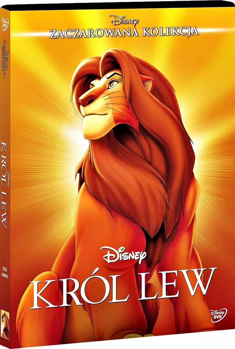 Disney Zaczarowana Kolekcja. Król Lew, DVD - Filmy