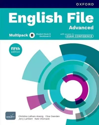 English File 5E Advanced Multipack B + online - Książki