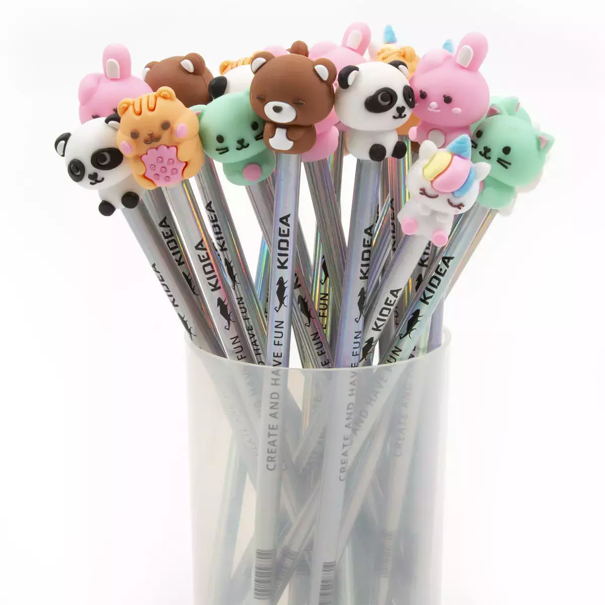 Ołówek Hb z Figurka Derform Kidea - Papiernicze i szkolne