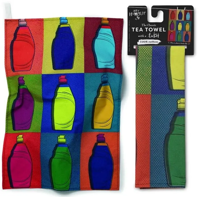 Tea Towels ręcznik kuchenny Mop Art - Mama i dziecko