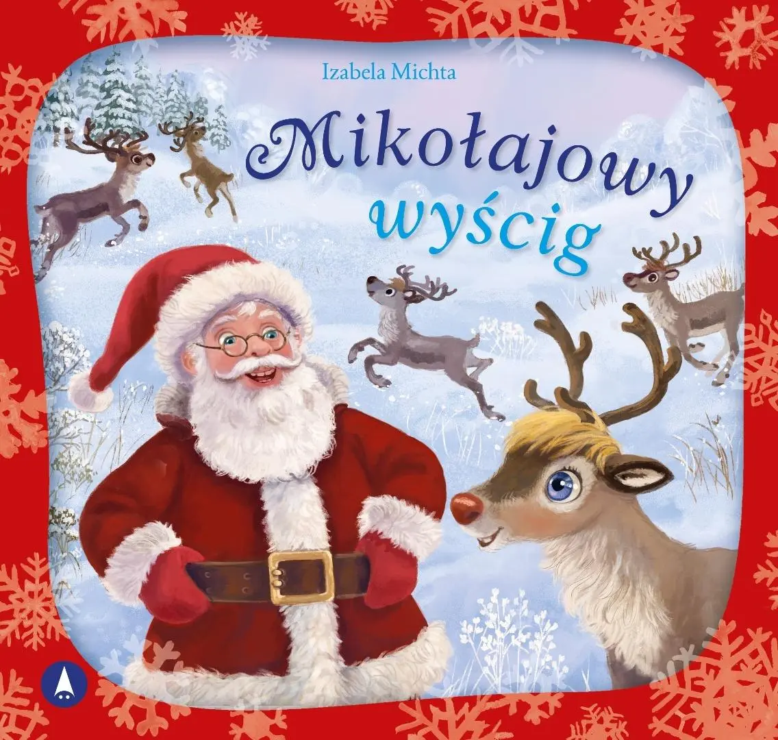 Mikołajowy wyścig - Książki