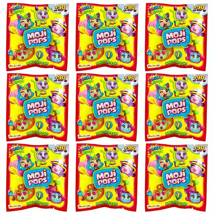 MojiPops. Saszetka z figurką - Zabawki