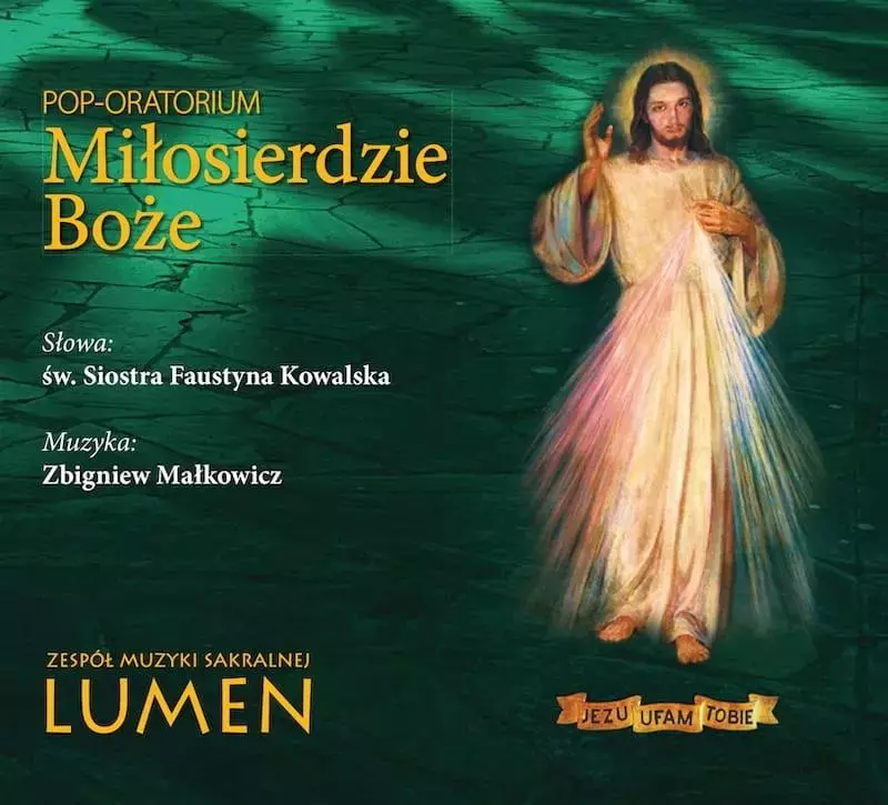 Miłosierdzie Boże Pop-Oratorium CD - Muzyka
