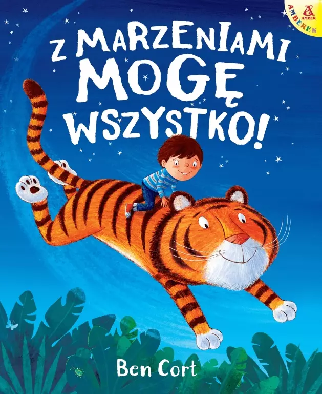 Amberek. Z marzeniami mogę wszystko! - Książki