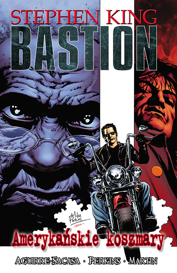 Bastion. Tom 2. Amerykański koszmar