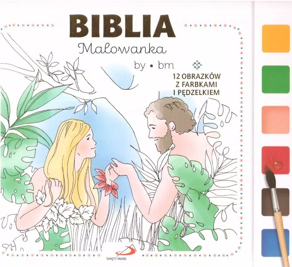 Biblia malowanka