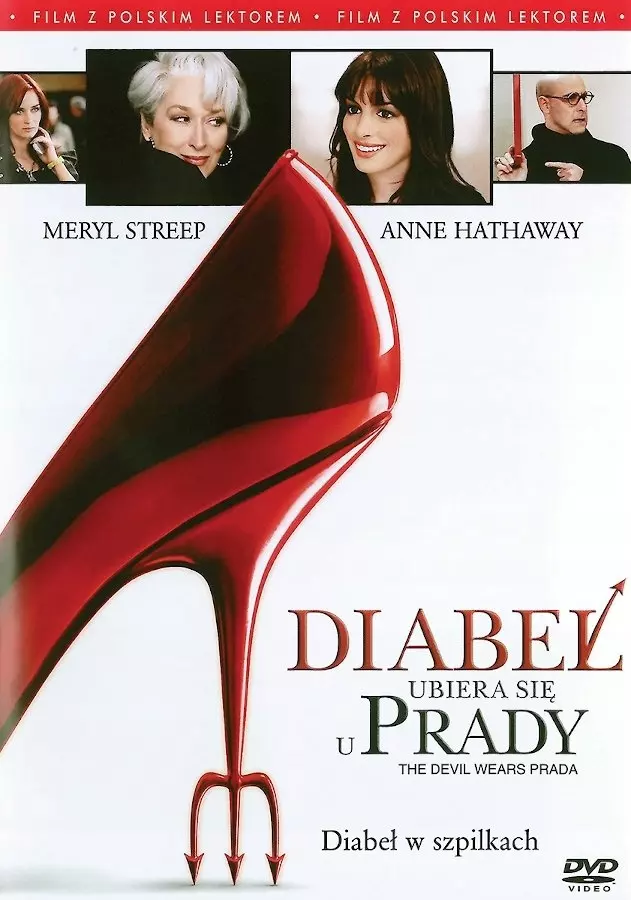 Diabeł ubiera się u Prady, DVD - Filmy