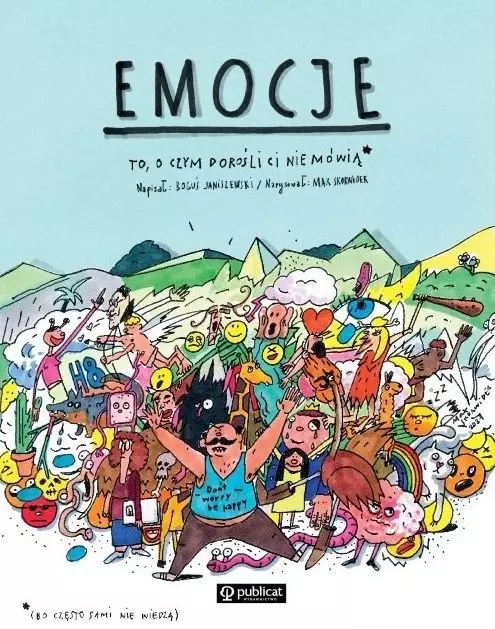 Emocje. To, o czym dorośli Ci nie mówią - Książki