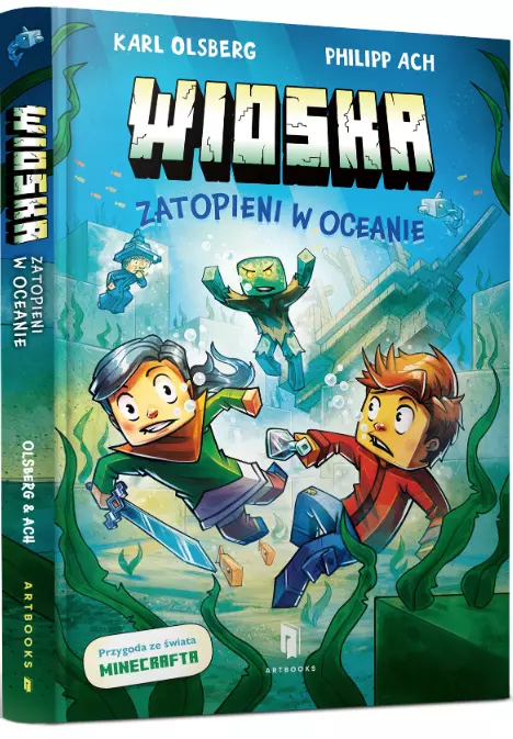 Minecraft. Wioska. Tom 5. Zatopieni w oceanie - Książki