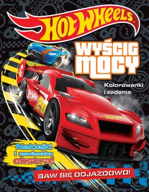 Hot Wheels Wyścig mocy - Książki