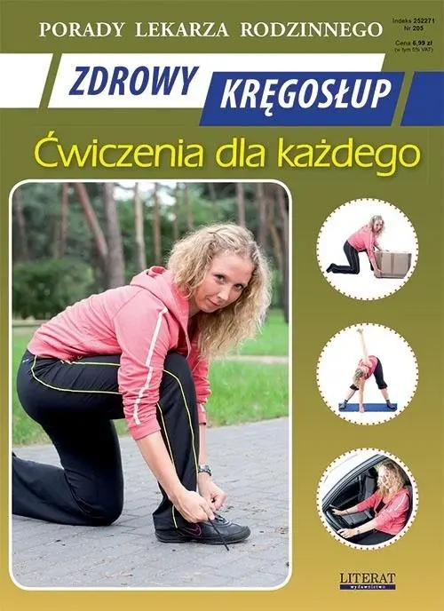 Porady Lekarza Rodzinnego 205. Zdrowy kręgosłup... - Książki