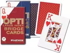 Piatnik, karty do brydża, Opti brydż - Gry