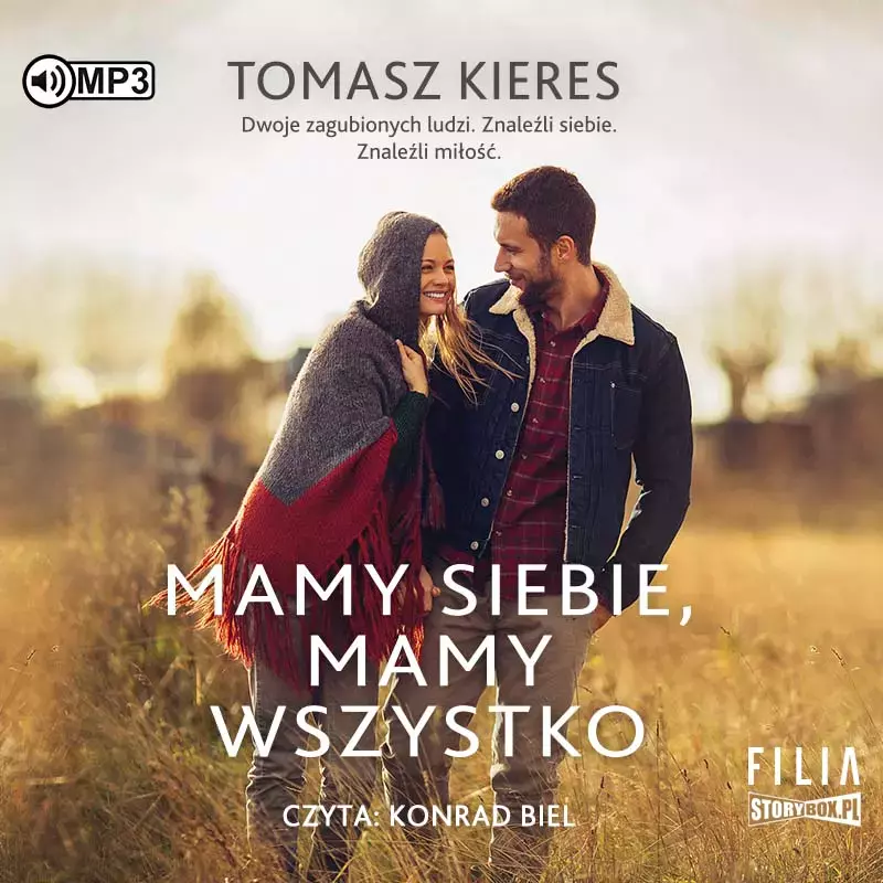 Mamy siebie, mamy wszystko. Audiobook - Audiobooki