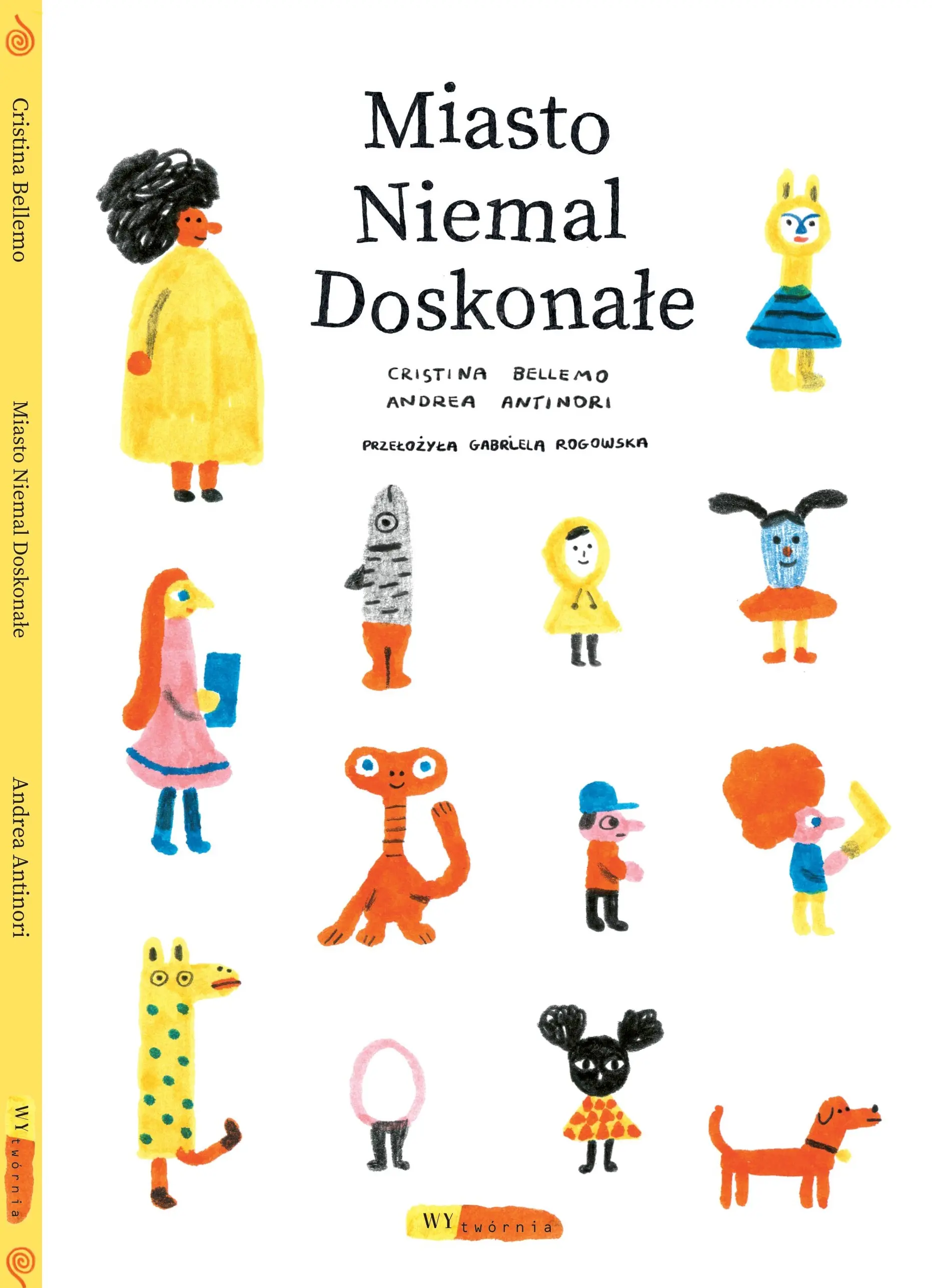 Miasto Niemal Doskonałe - Książki