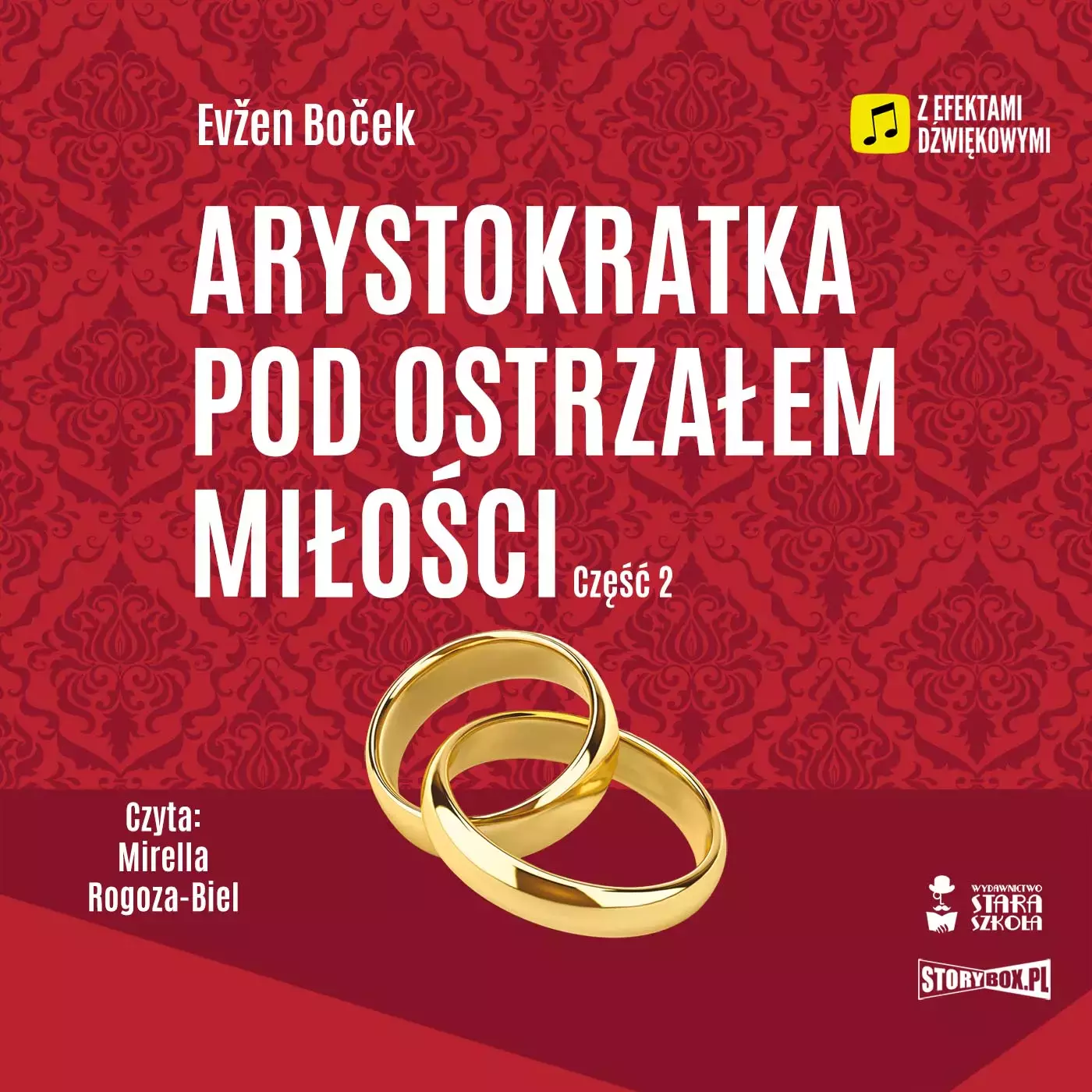 CD MP3 Arystokratka pod ostrzałem miłości 2. Tom 6 - Audiobooki