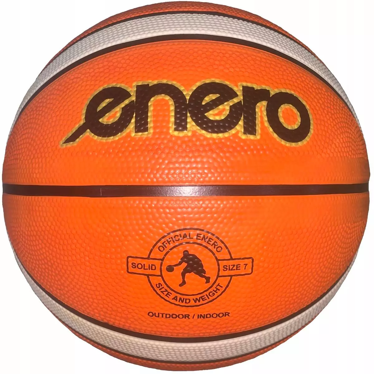 PIŁKA DO KOSZYKÓWKI ENERO INTENSE R.7 - Zabawki