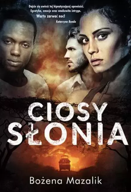 Ciosy słonia - Książki