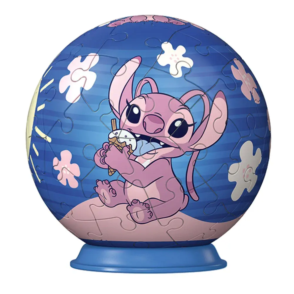 Puzzle 3D 54 elementy. Stitch 2 - Puzzle