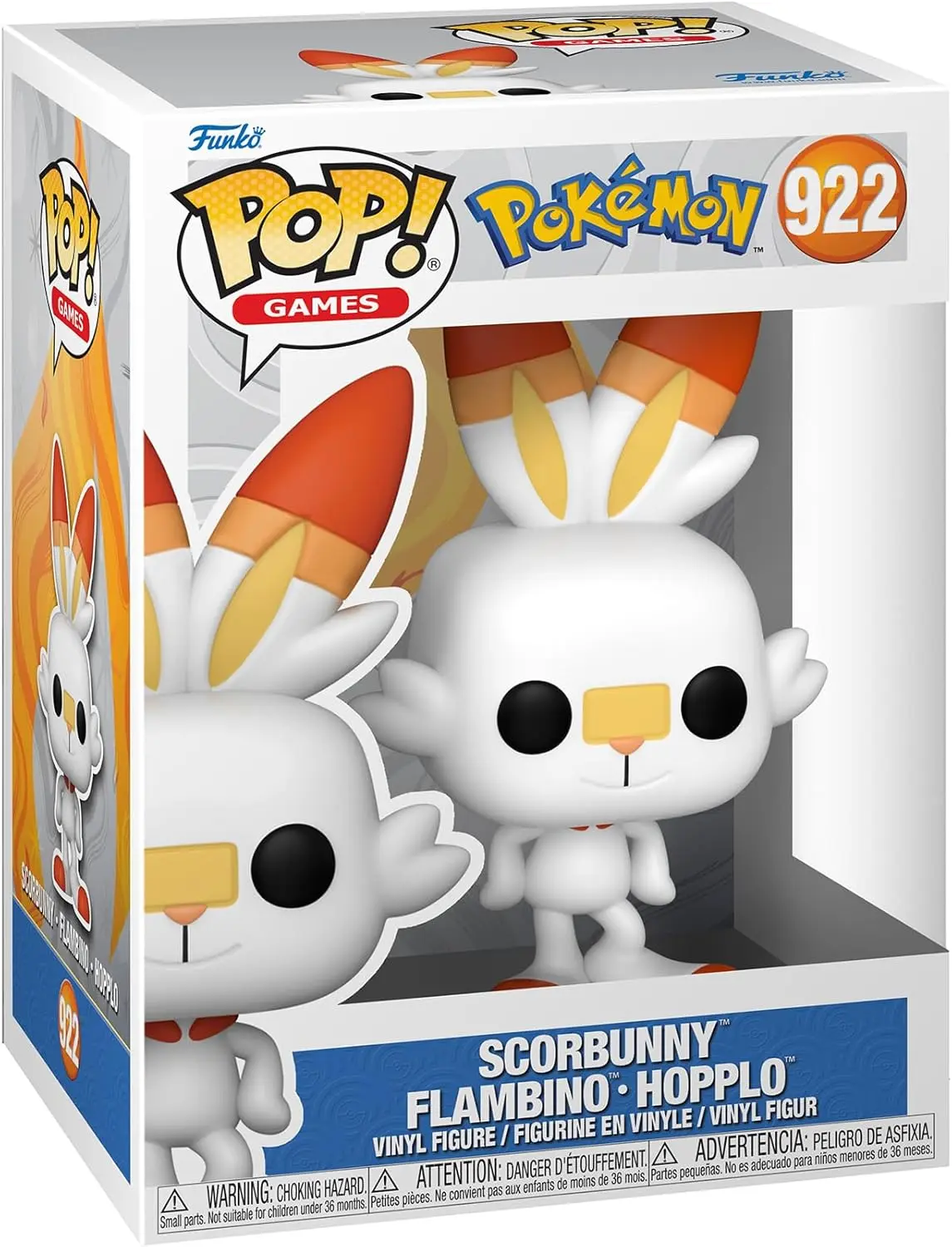 Figurka Funko Pokemon Scorbunny