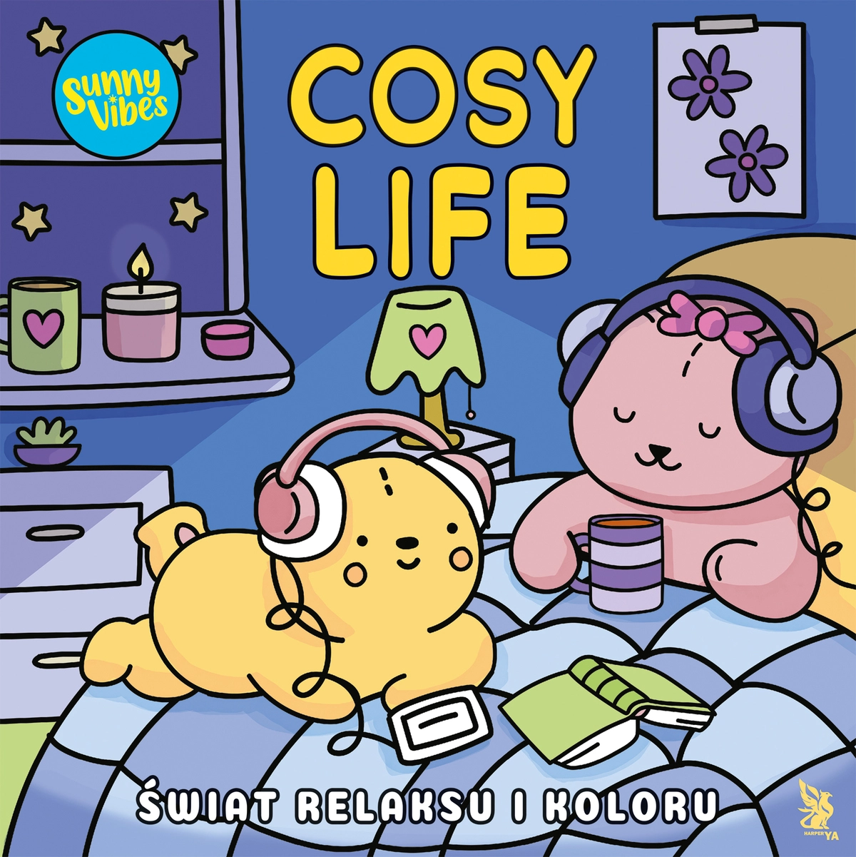 Sunny Vibes. Cosy Life. Świat relaksu i koloru - Książki