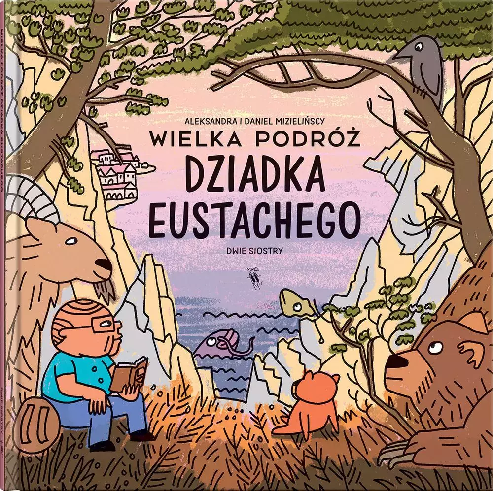 Wielka podróż dziadka Eustachego - Książki