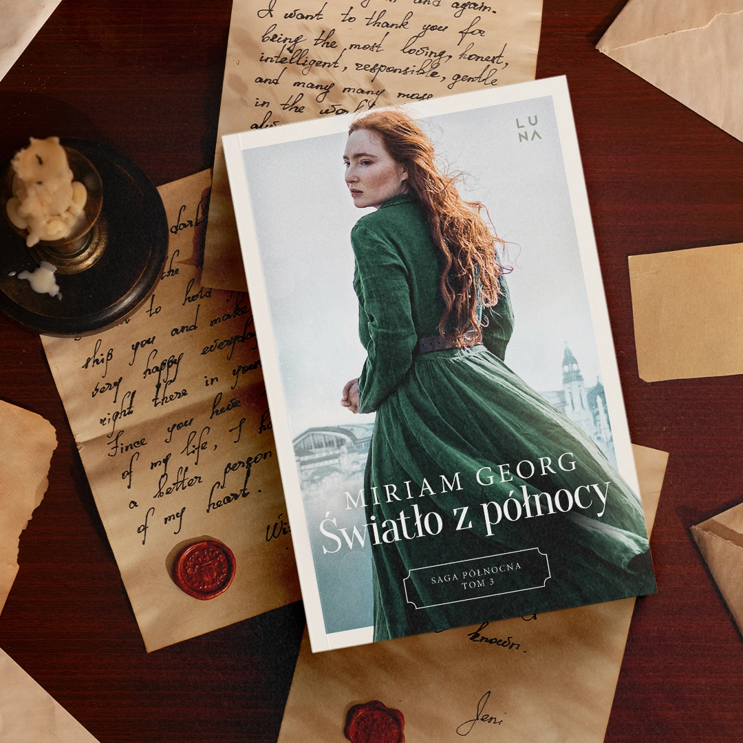 Saga Północna. Tom 3. Światło z północy - Książki