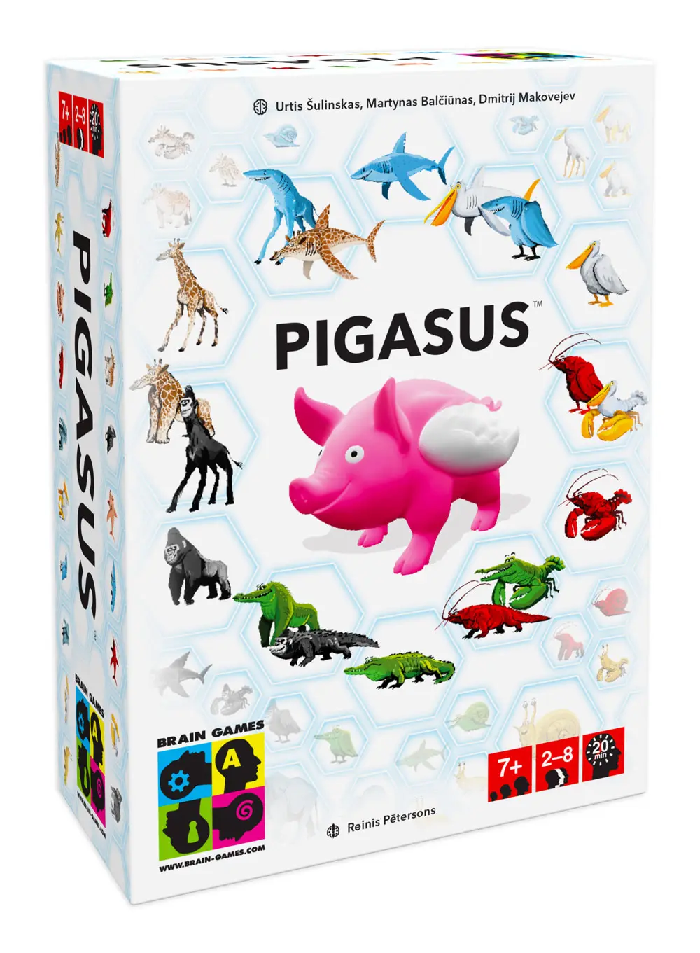 Pigasus gra planszowa - Gry