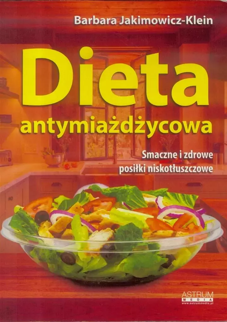 Dieta antymiażdżycowa - Książki