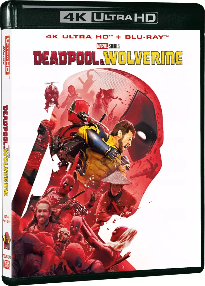 Deadpool & Wolverine, Blu-ray 4K - Filmy