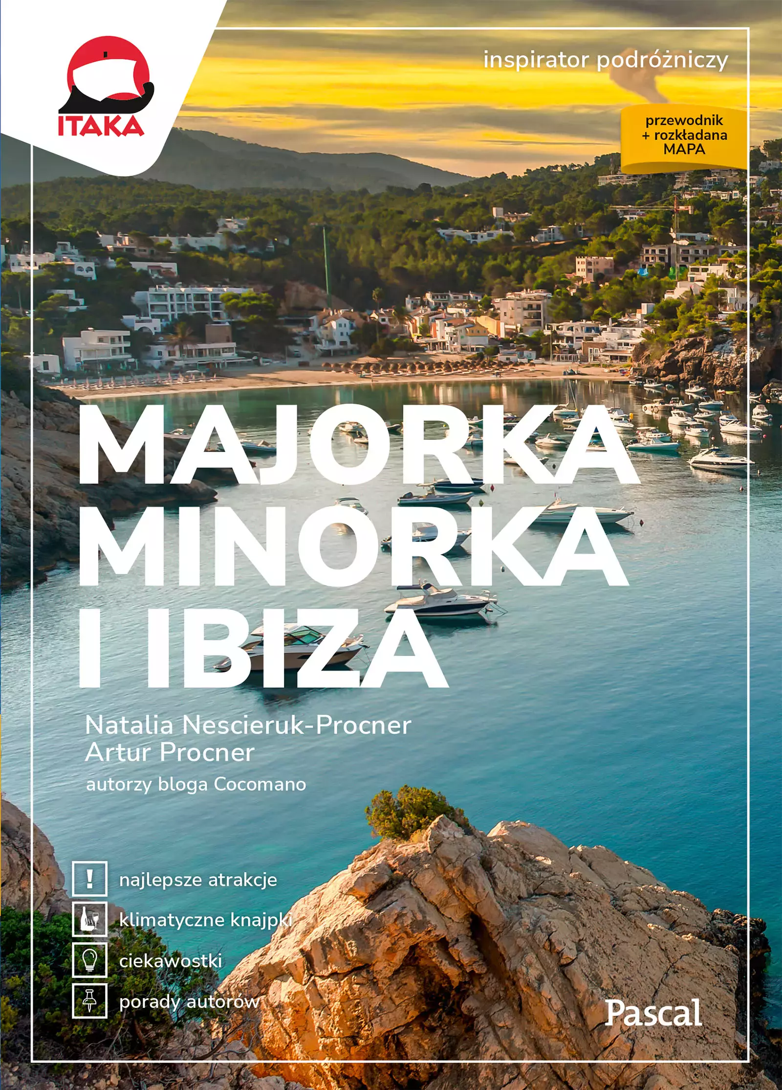 Majorka, Minorka i Ibiza - Książki