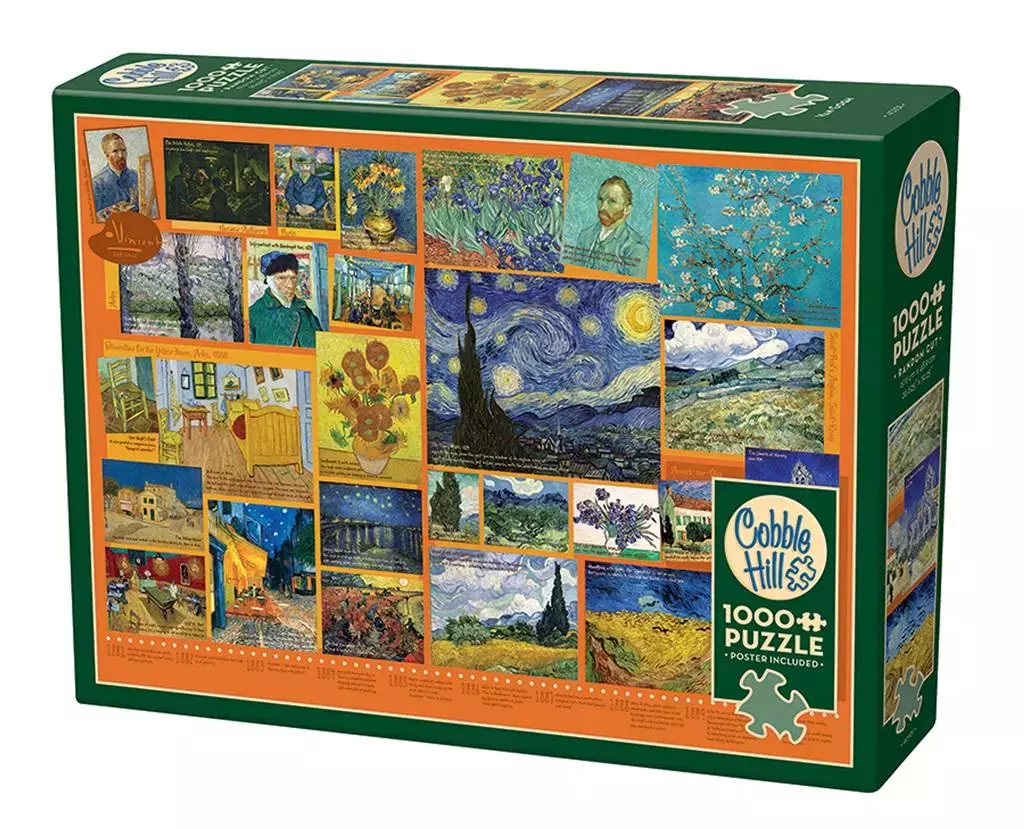Puzzle 1000 Vincent van Gogh