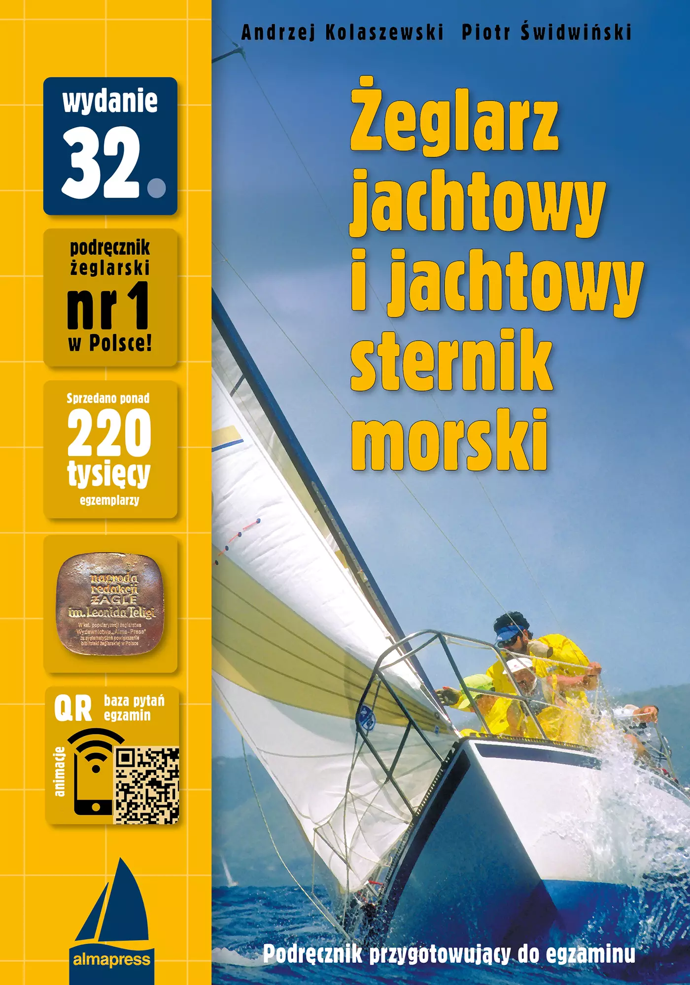 Żeglarz jachtowy i jachtowy sternik morski - Książki