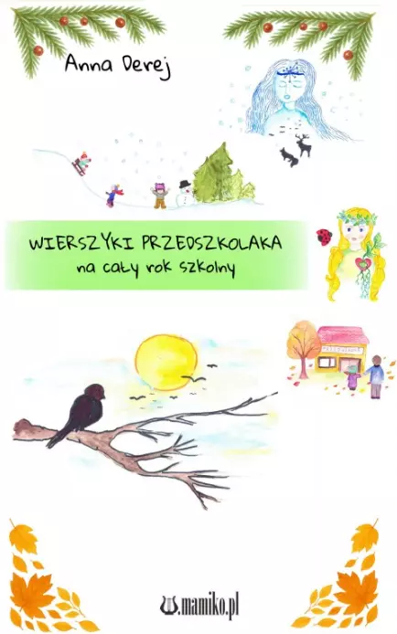 Wierszyki przedszkolaka na cały rok szkolny - Książki