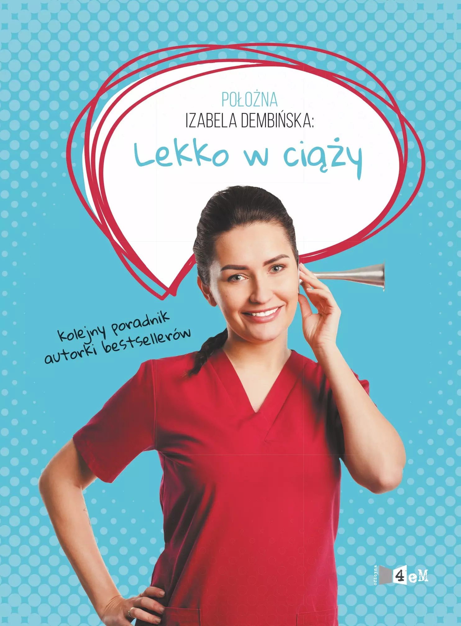 Położna Izabela Dembińska. Lekko w ciąży - Książki