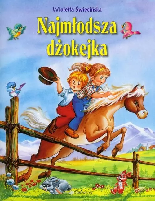 Najmłodsza dżokejka - Książki